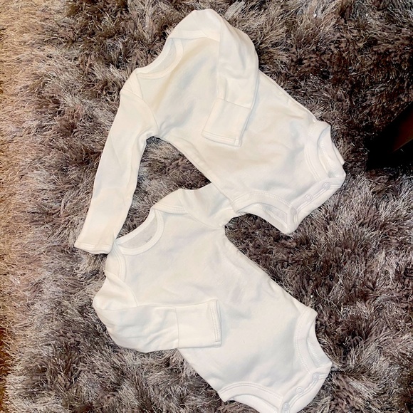 Carter's One Pieces Two Nb Mitten Onesies Poshmark